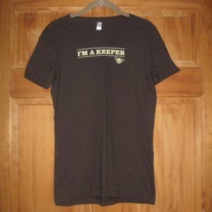 The Favorite Tee Jack Daniel's Brown Short Sleeve T Shirt